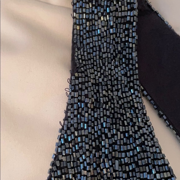 Matty M Racer Back Sequin Tank - Navy Blue - Picture 12 of 16